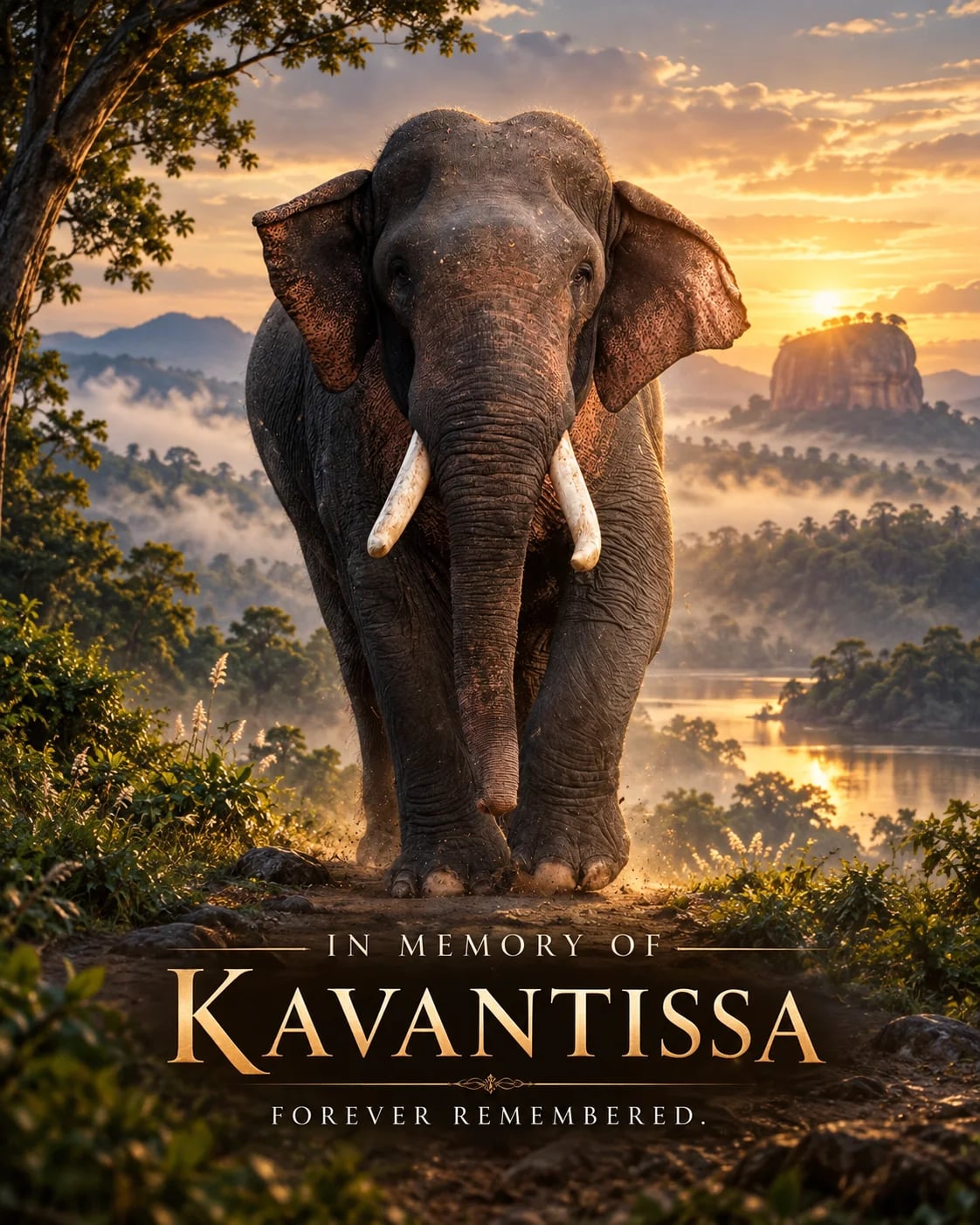 KAVANTISSA — THE GIANT WHO WILL NEVER FADE